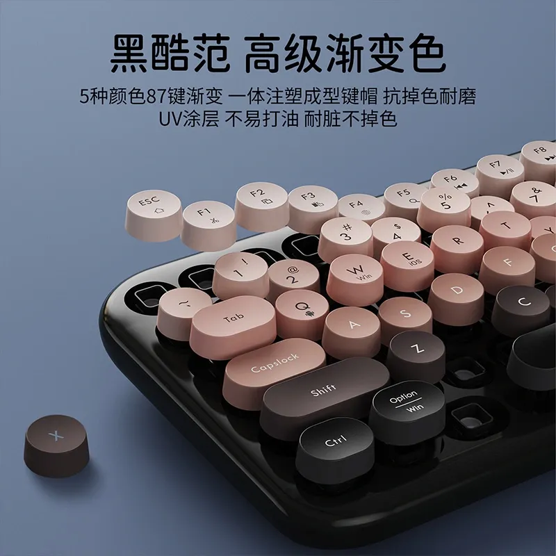 Bàn phím DualMode Wireless hỗ trợ BT MOFII ANNI